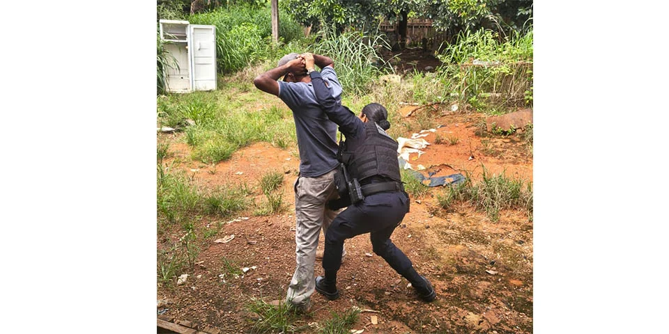 Itanhangá: Polícia Militar age rápido, protege vítima de agressões e prende suspeito. Vídeo