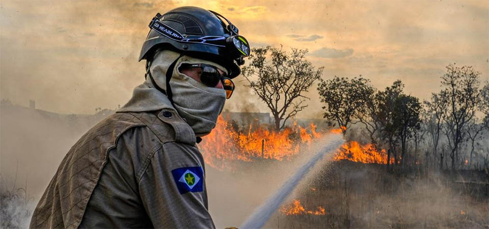 Governo de MT estabelece período proibitivo de uso do fogo com prazos ampliados e diferentes para Amazônia, Cerrado e Pantanal