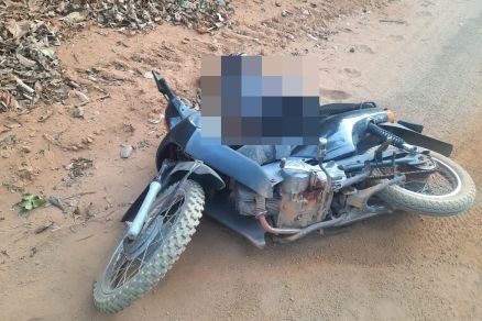 Homem é executado a tiros em estrada rural