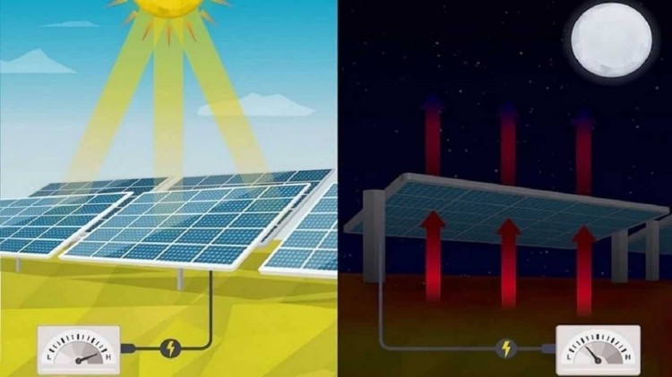 Cientistas criam sistema que consegue gerar energia solar à noite