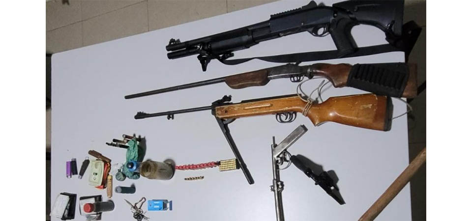 14 criminosos são presos por invasão de terra