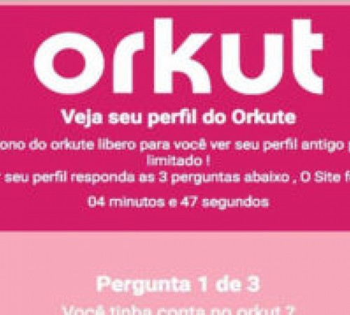 Corrente falsa no WhatsApp promete recuperar fotos do Orkut
