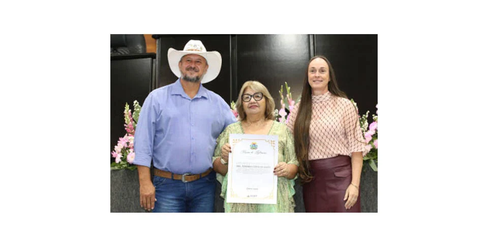 Sessão especial homenageia personalidades femininas do agronegócio