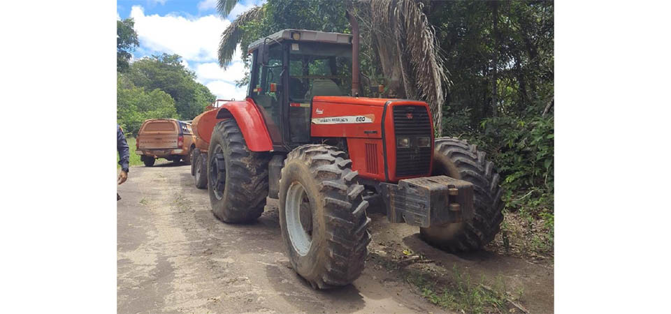 PM recupera cinco veículos de carga e prende quadrilha por roubo e receptação