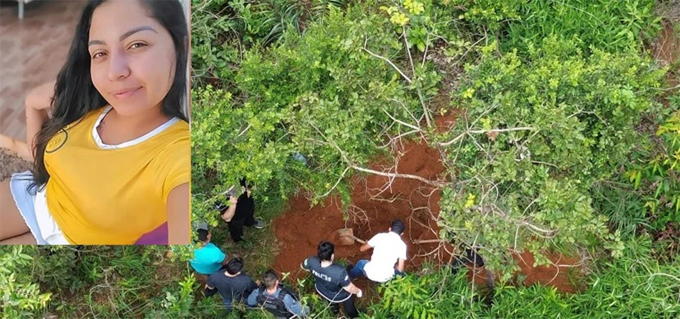 Polícia localiza corpo de Luana Bruineis e avança nas investigações sobre o crime