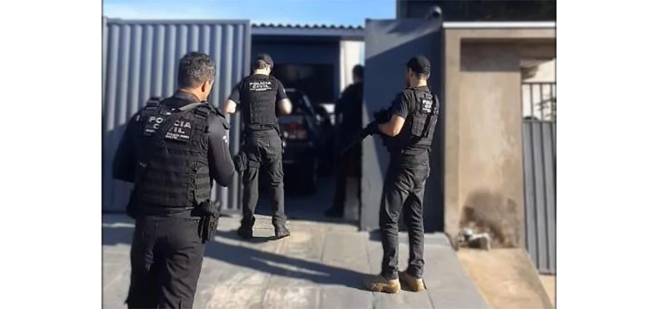 Polícia Civil desmonta esquema de furto de peças e veículos