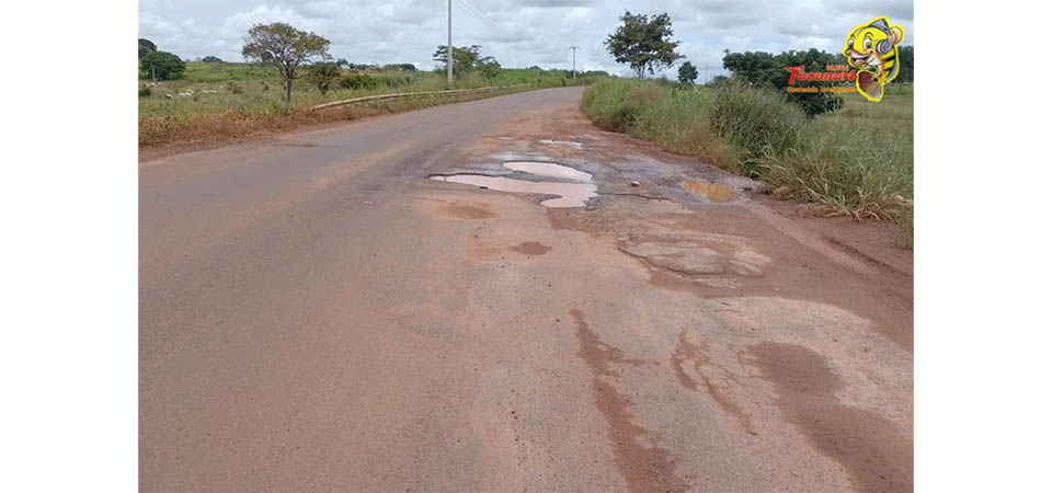 Usuários pedem socorro as autoridades para recuperação da Rodovia MT 338