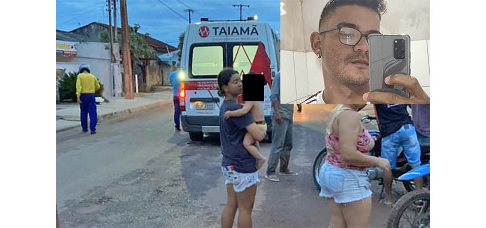 Acidente entre duas motos tira vida de jovem de 23 anos