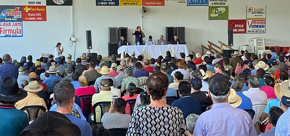 Itanhangá: Reunião do INCRA supera expectativas e reúne mais de 500 pessoas