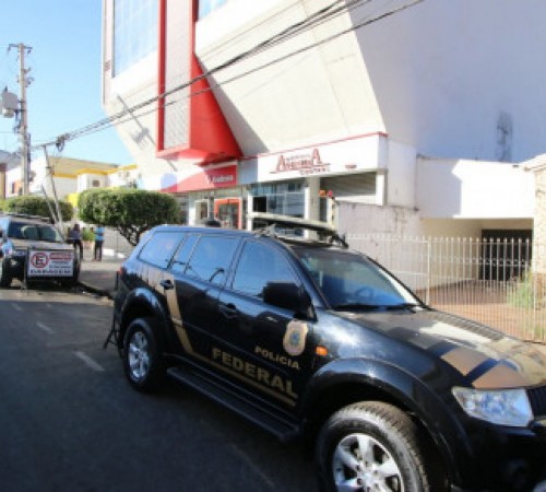 Atualizada: Operação da PF cumpre 19 mandados em MT e mais 4 Estados