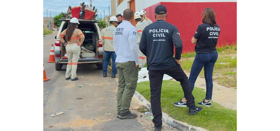 Polícia Civil prende 4 pessoas por furto de energia elétrica