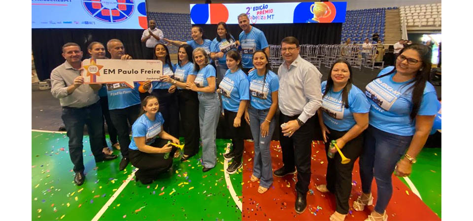 Itanhangá: Município participa do evento de premiação do Educa MT em Cuiabá. Fotos