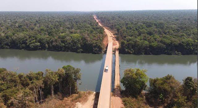 Licitado asfaltamento da MT-488 que liga Tapurah a Nova Maringá