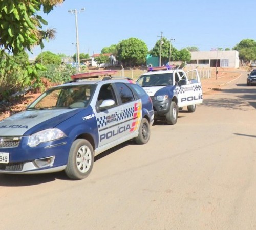 Sorriso: dois assaltam farmácia no Bela Vista; um é detido pela PM