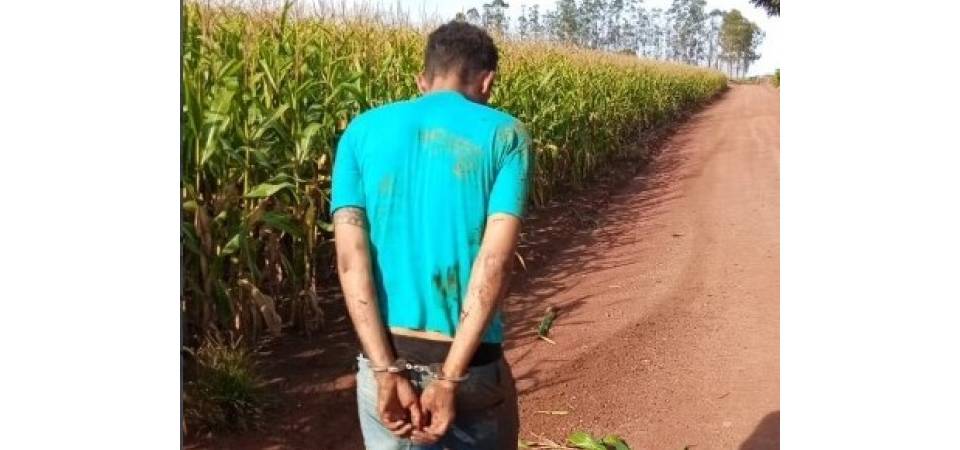 Polícia prende envolvidos em assalto com reféns em fazenda