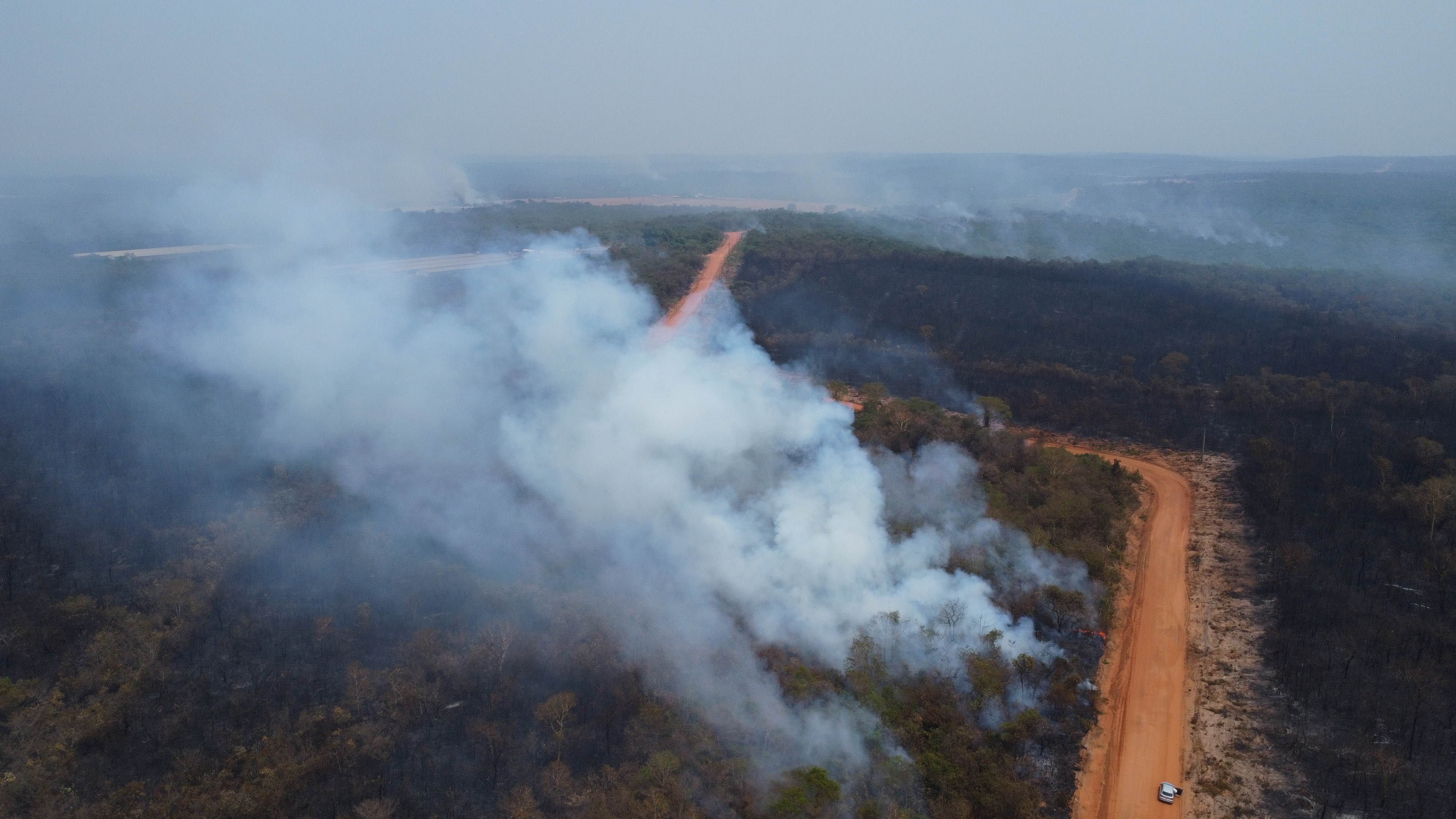 Investir no treinamento das equipes reduz riscos e fortalece a resposta a incêndios durante o período de seca