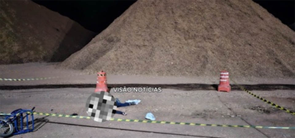 Trabalhador morre após ter cabeça esmagada em usina de álcool