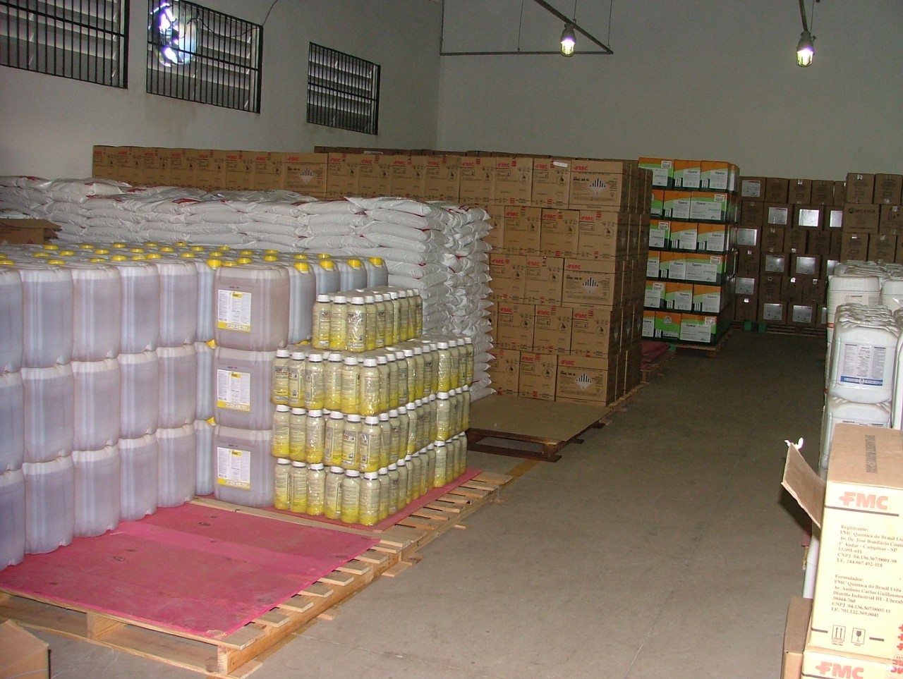 INDEA orienta agricultores para o armanezamento correto de defensivos agrícolas