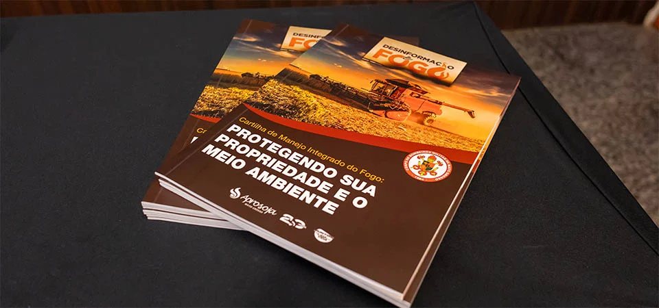 Campanha de prevenção e combate a incêndios da Aprosoja MT leva conscientização e segurança ao campo