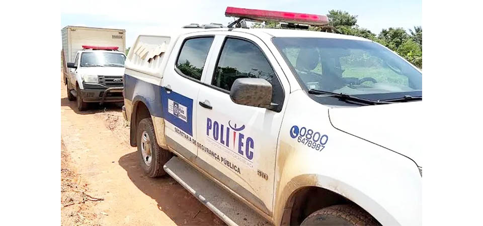 Tapurah: Cadáver é encontrado com pés e mãos amarrados boiando no Rio Borges