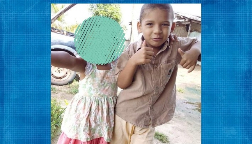 Criança morre ao cair de trator e bater com a cabeça em roçadeira