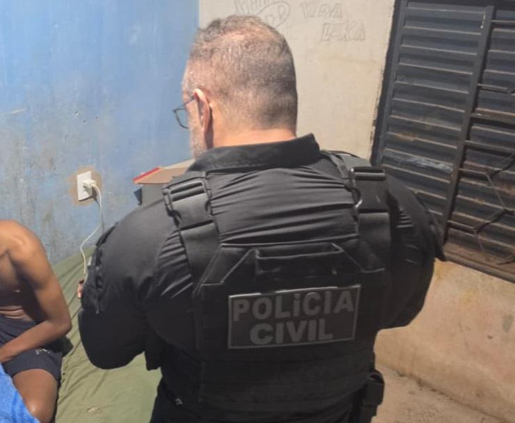 Polícia Civil cumpre mandados contra grupo criminoso especializado em golpes da Falsa Central Financeira