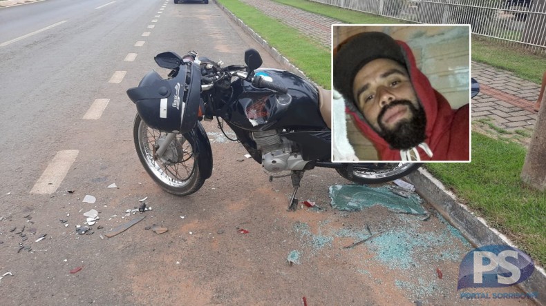 Motociclista perde controle de veículo e morre após queda