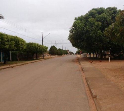 Queda de temperatura chega a Itanhangá
