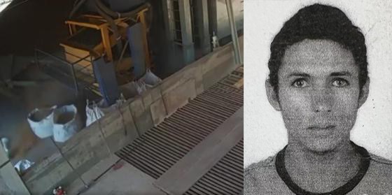 Trabalhador morre no 1° dia de serviço após ser esmagado por parede