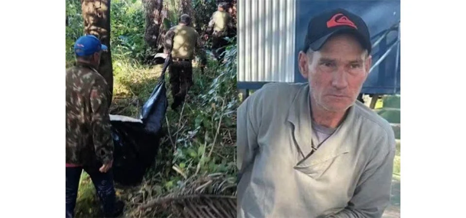 Partes de corpo de homem atacado por onça são encontradas. Vídeo