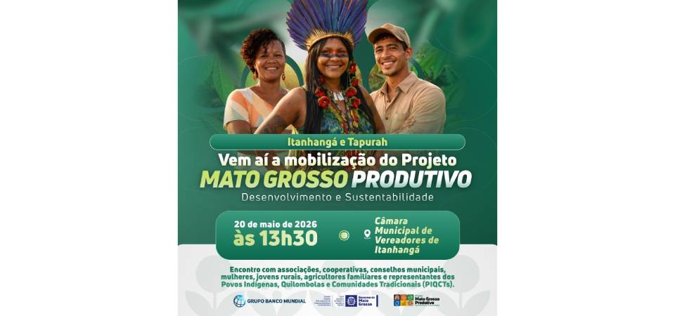 Itanhangá: Encontro visa aumentar participação da agricultura familiar na produção de alimentos