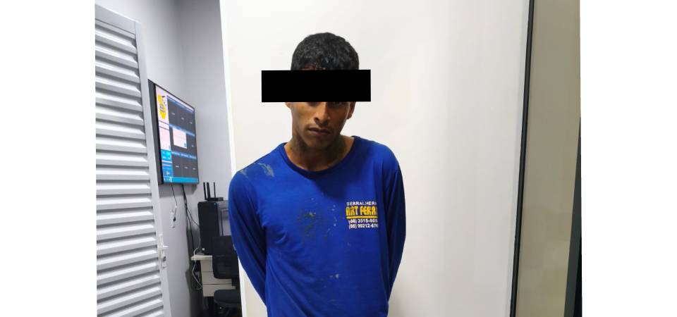 Itanhangá: Após fuga pulando muros, Forças de Segurança prendem homem com mandato em aberto por homicídio