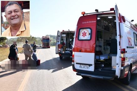 Servidor público morre e médico tem traumatismo em acidente