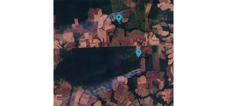 Itanhangá: SEMA emite nota e aponta possível incêndio criminoso na região de Simione. Vídeo