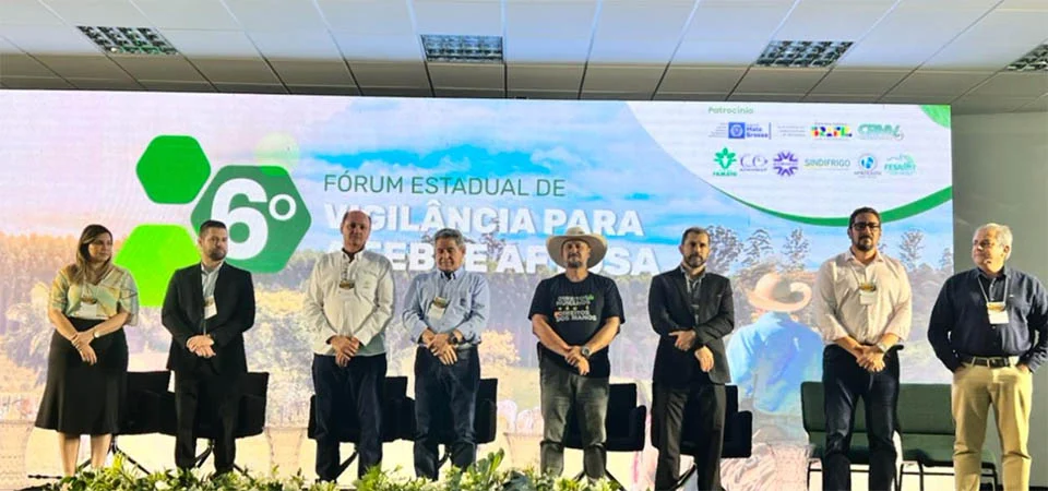 MT realiza 7º Fórum Estadual de Vigilância para a Febre Aftosa amanhã, quinta-feira (28)