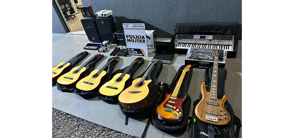 Polícia desmantela bando e recupera motos e produtos de furtos