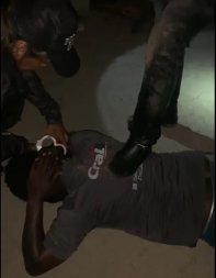 Polícia prende acusado de torturar e mutilar esposa; bebe é resgatado