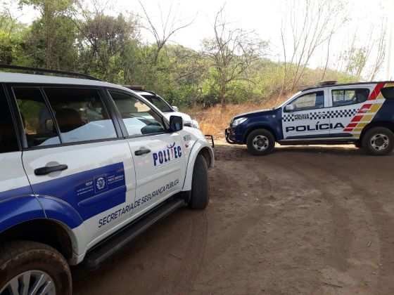 Tapurah: Policiais localizam dois corpos amarrados e decapitados na região rural