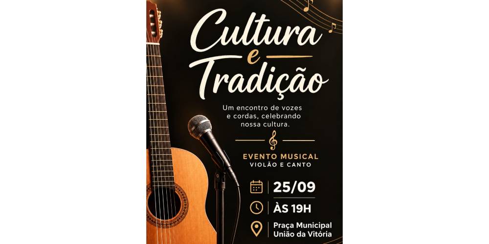 Itanhangá: Hoje tem evento "Cultura e Tradição" na Praça União Da Vitória. Vídeo
