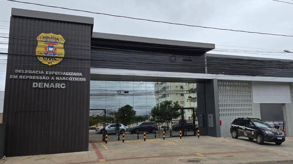 Polícia Civil prende mulher responsável por carga de 150 kg de maconha em Cuiabá