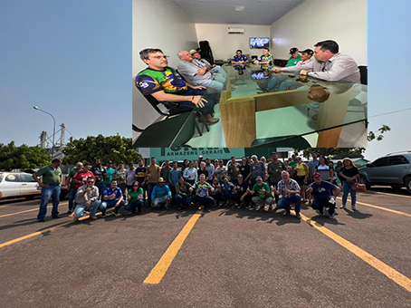 Produtores de Tabaporã declaram apoio a Xuxu Dal Molin