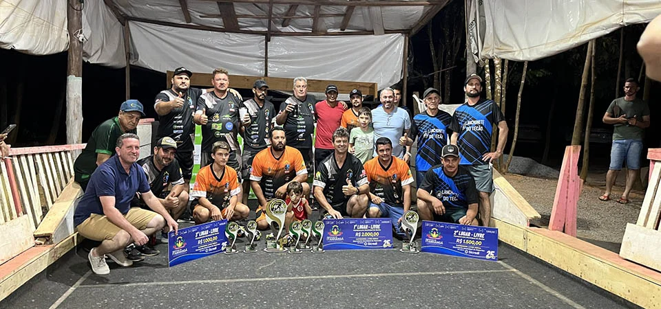 Itanhangá: Marvel ‘A’ é a grande campeã do Campeonato Municipal de Bocha