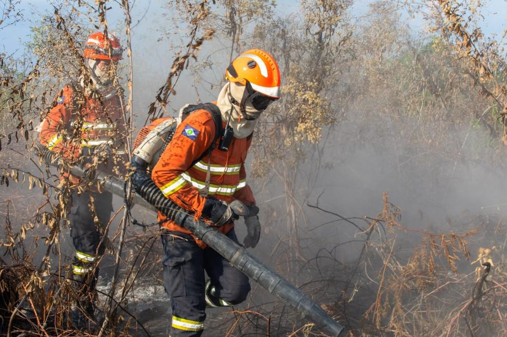 MT registra redução de 82% nos focos de calor; menor número para o mês de setembro desde 1998