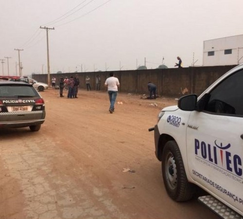 Corpo de mulher é encontrado perto de empresa em Sinop