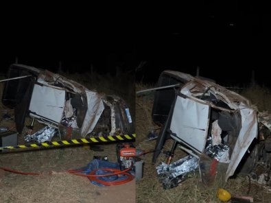 Após tentativa de ultrapassagem, motorista morre em acidente