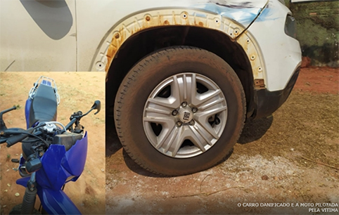 Mulher de 53 anos morre em acidente de moto na MT 338