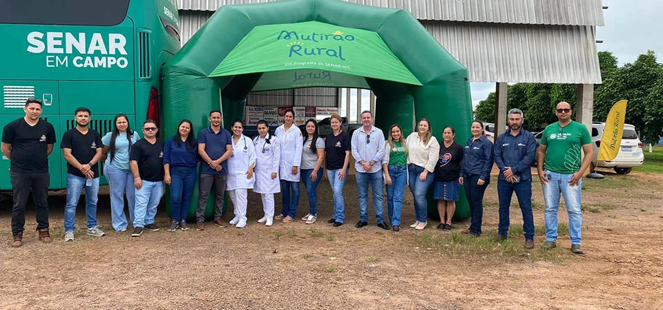 Itanhangá: Realizado o 1º Mutirão Rural com atendimentos gratuitos de saúde para a população. Fotos e vídeo