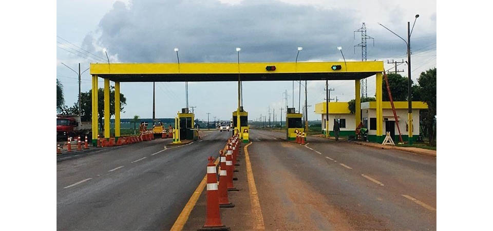 Tarifas de pedágio são reajustadas na BR 163 e MT449, de Tapurah a Lucas do Rio Verde