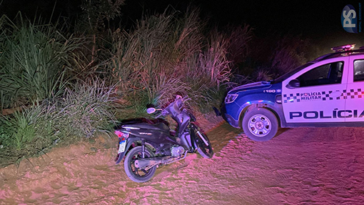 Após roubo a residência, assaltante é morto pela PM durante troca de tiros