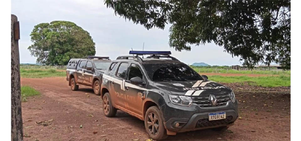 Após roubo a fazenda em MT, ladrões levam reféns para a Bolívia